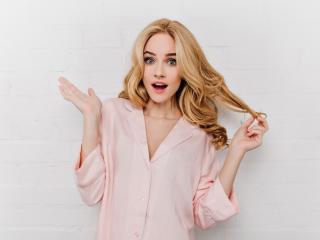 Velmi sexy fotografie sexy profilu modelky ProvenceRose pro live show s webovou kamerou!